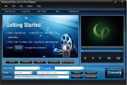 Blu-ray to iPod Ripper