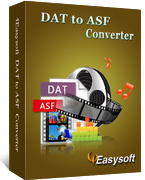 4Easysoft DAT to ASF Converter