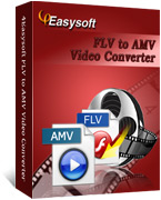 4Easysoft FLV to AMV  Converter