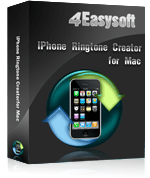 4Easysoft  iPhone Ringtone Creator for Mac
