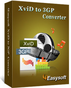 4Easysoft XviD to 3GP  Converter