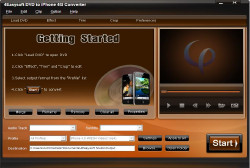 DVD to iPhone 4G Converter