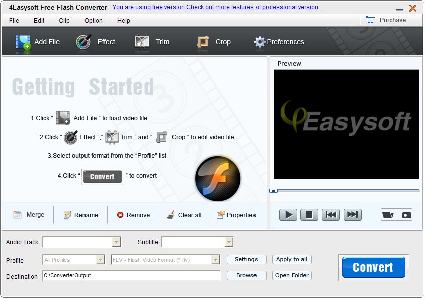 4Easysoft Free Flash Converter 3.2.28