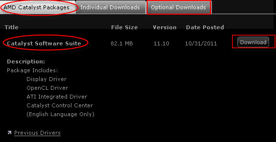 installing amd graphics drivers installing amd graphics drivers