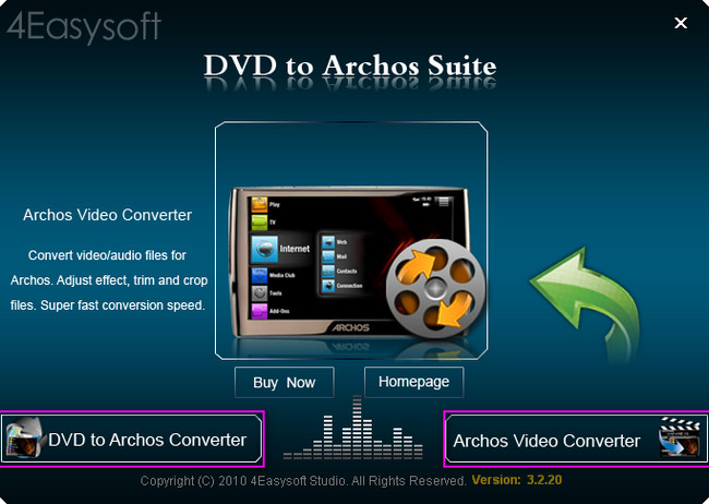 DVD to Archos Converter