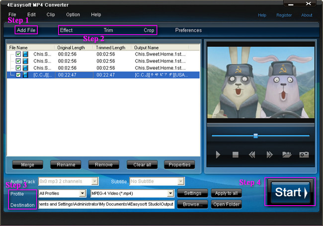 MP4 Converter