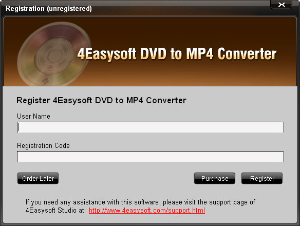 4Easysoft DVD to MP4 Suite