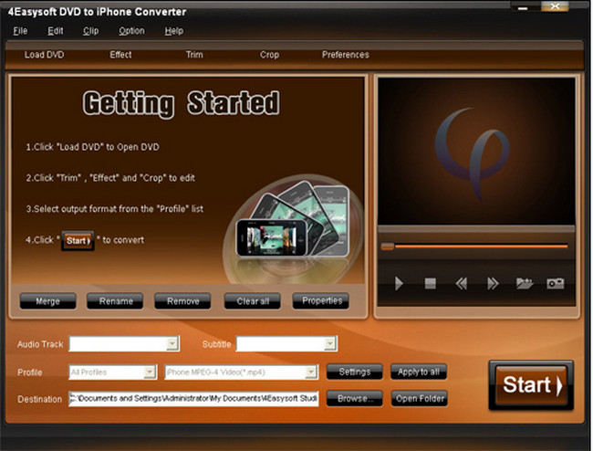 DVD to iPhone Converter