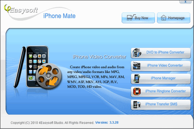 4Easysoft iPhone Mate