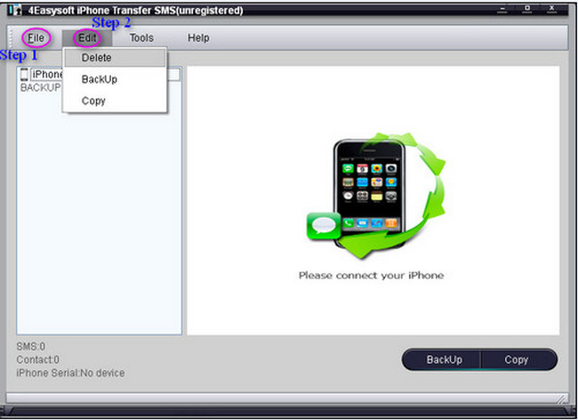 iPhone Transfer SMS