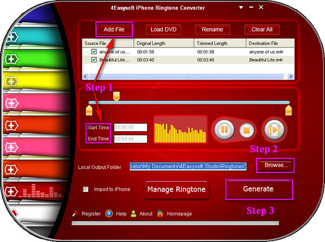 iPhone Ringtone Converter