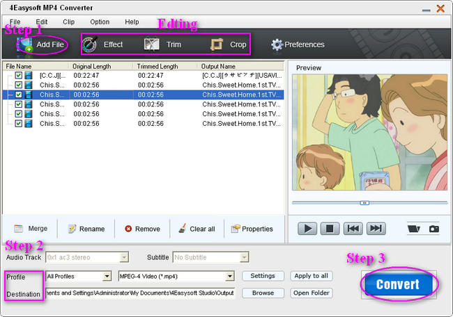 convert any video to MP4