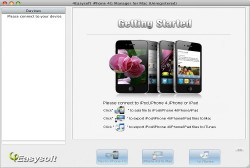 iPhone 4G Manager for Mac