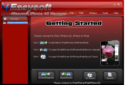 iPhone 4G Manager
