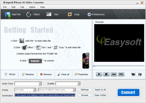 iPhone 4G Video Converter