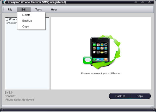 iPhone Transfer SMS