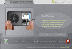 iPod + iPhone 4G Mate