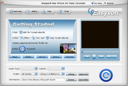Mac iPhone 4G Video Converter