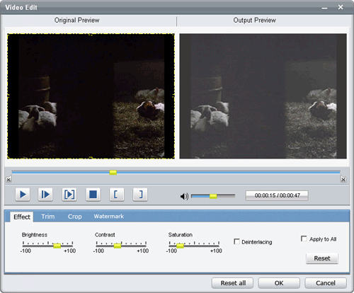 4Easysoft Media Converter Edit