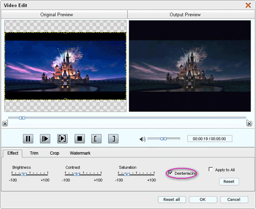 4Easysoft MKV Converter Edit