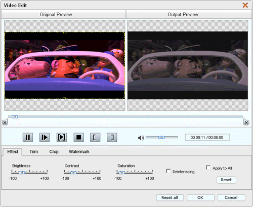MOD to MPEG Converter Edit