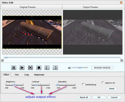 MOD to WMV Converter Edit