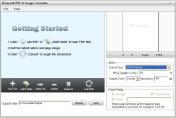 PDF to Image Converter