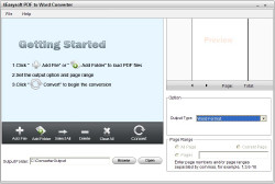 PDF to Word Converter