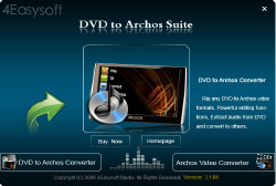 DVD to Archos Suite