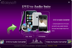 DVD to Audio Suite
