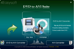 DVD to AVI Suite