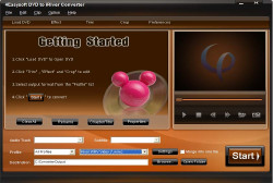 DVD to iRiver Converter