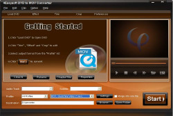 DVD to MOV Converter