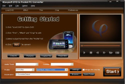 DVD to Pocket PC Converter
