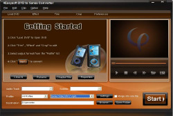 DVD to Sansa Converter
