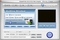 Mac DivX to iPod Video Converter