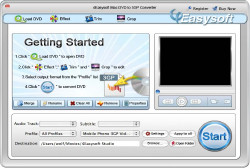 Mac DVD to 3GP Converter