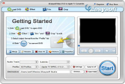 Mac DVD to Apple TV Converter