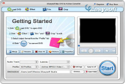Mac DVD to Archos Converter
