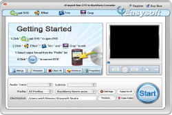 Mac DVD to Blackberry Converter