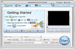 Mac DVD to DivX Converter