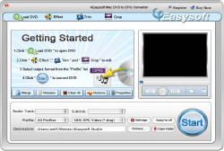 Mac DVD to DPG Converter