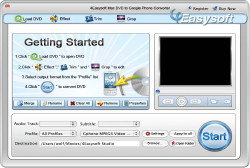 Mac DVD to Google Phone Converter
