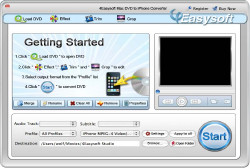 Mac DVD to iPhone Converter