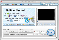 Mac DVD to MOV Converter