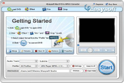 Mac DVD to MPEG Converter