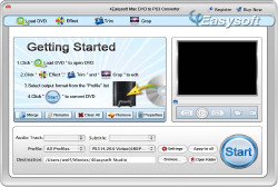 Mac DVD to PS3 Converter