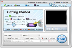 Mac DVD to PSP Converter