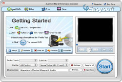 Mac DVD to Sansa Converter