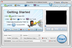 Mac DVD to Walkman Converter